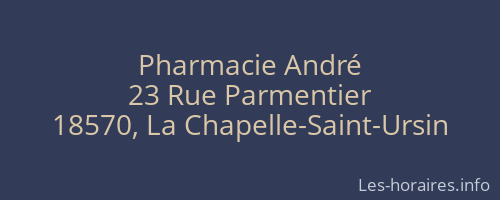 Pharmacie André