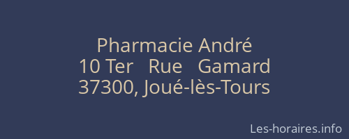 Pharmacie André