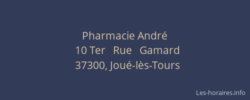 Pharmacie André