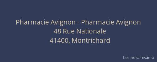 Pharmacie Avignon - Pharmacie Avignon