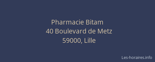 Pharmacie Bitam
