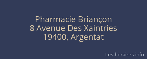 Pharmacie Briançon