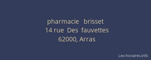pharmacie   brisset