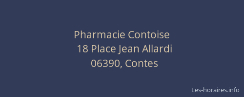 Pharmacie Contoise