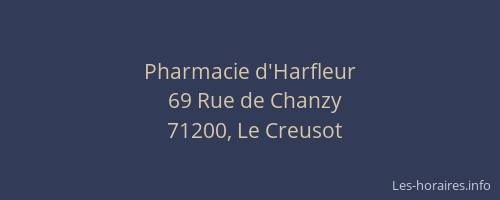Pharmacie d'Harfleur