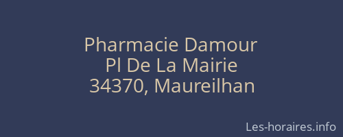 Pharmacie Damour
