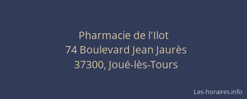 Pharmacie de l'Ilot