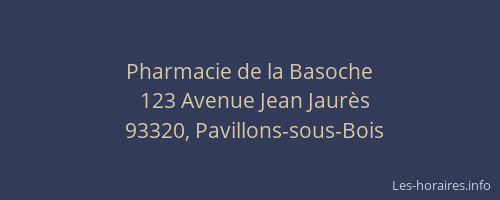 Pharmacie de la Basoche