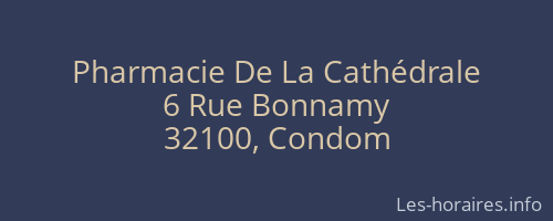 Pharmacie De La Cathédrale