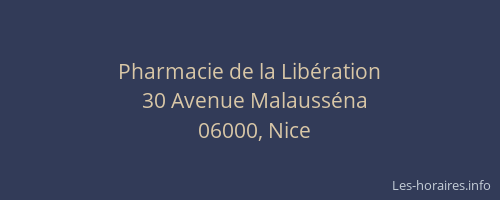 Pharmacie de la Libération