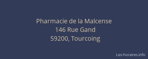 Pharmacie de la Malcense