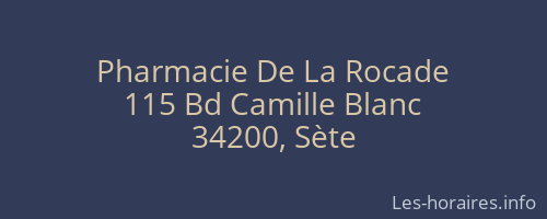 Pharmacie De La Rocade