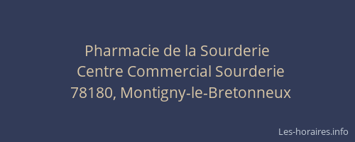 Pharmacie de la Sourderie
