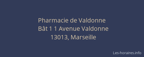 Pharmacie de Valdonne