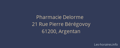 Pharmacie Delorme