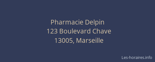 Pharmacie Delpin