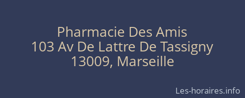 Pharmacie Des Amis
