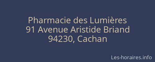 Pharmacie des Lumières
