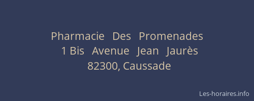 Pharmacie   Des   Promenades