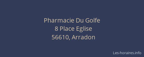 Pharmacie Du Golfe