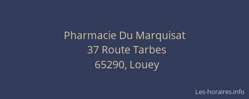 Pharmacie Du Marquisat