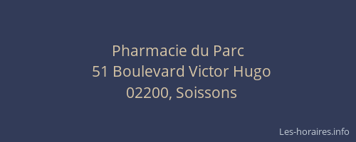 Pharmacie du Parc