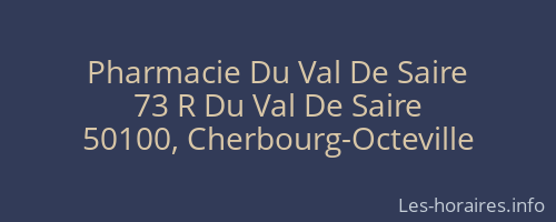 Pharmacie Du Val De Saire