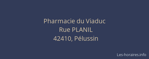Pharmacie du Viaduc