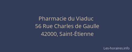 Pharmacie du Viaduc