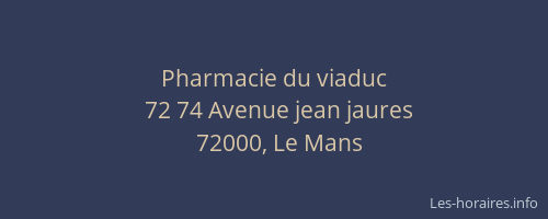 Pharmacie du viaduc