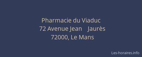 Pharmacie du Viaduc