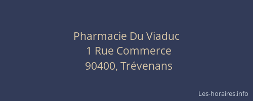 Pharmacie Du Viaduc