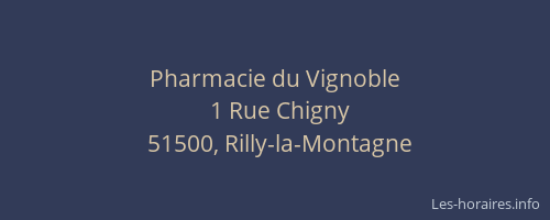Pharmacie du Vignoble
