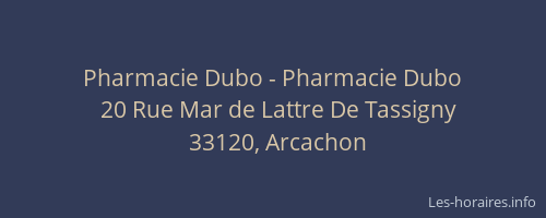 Pharmacie Dubo - Pharmacie Dubo