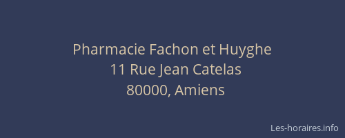 Pharmacie Fachon et Huyghe