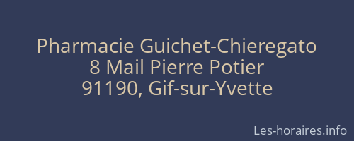Pharmacie Guichet-Chieregato