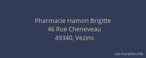 Pharmacie Hamon Brigitte