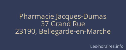 Pharmacie Jacques-Dumas