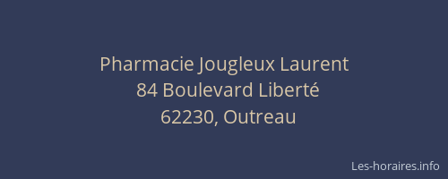 Pharmacie Jougleux Laurent