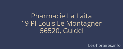 Pharmacie La Laita