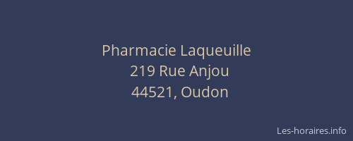 Pharmacie Laqueuille