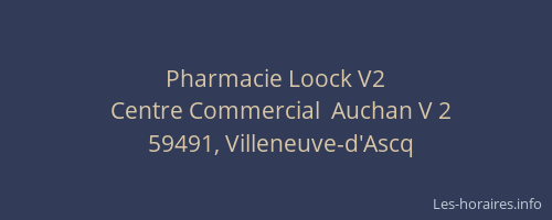 Pharmacie Loock V2