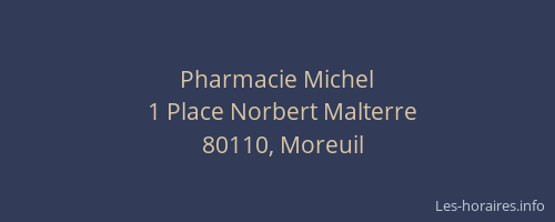 Pharmacie Michel