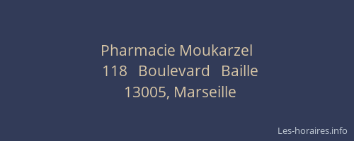 Pharmacie Moukarzel