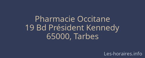 Pharmacie Occitane
