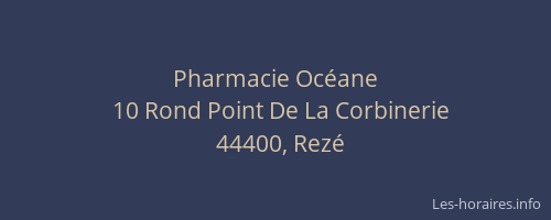 Pharmacie Océane