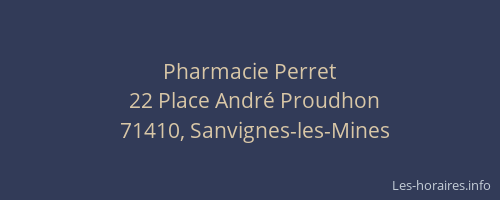 Pharmacie Perret