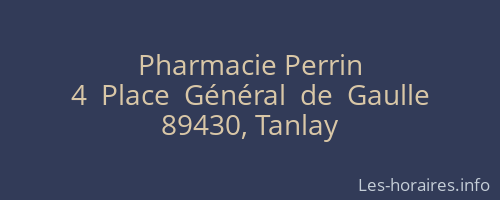 Pharmacie Perrin