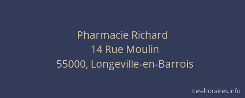 Pharmacie Richard