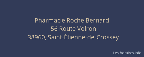 Pharmacie Roche Bernard